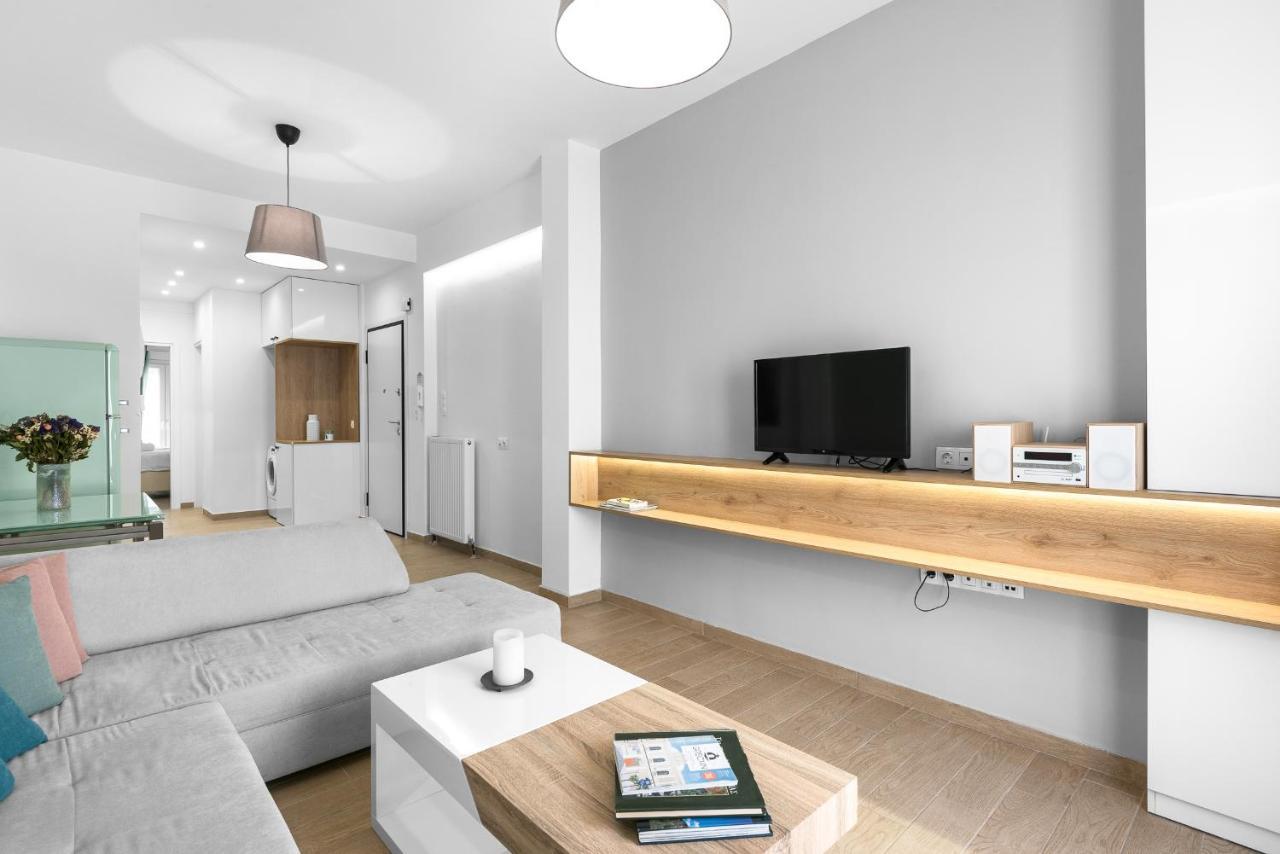 테살로니키 Flaneur, Nilie Hospitality Mgmt 아파트 외부 사진