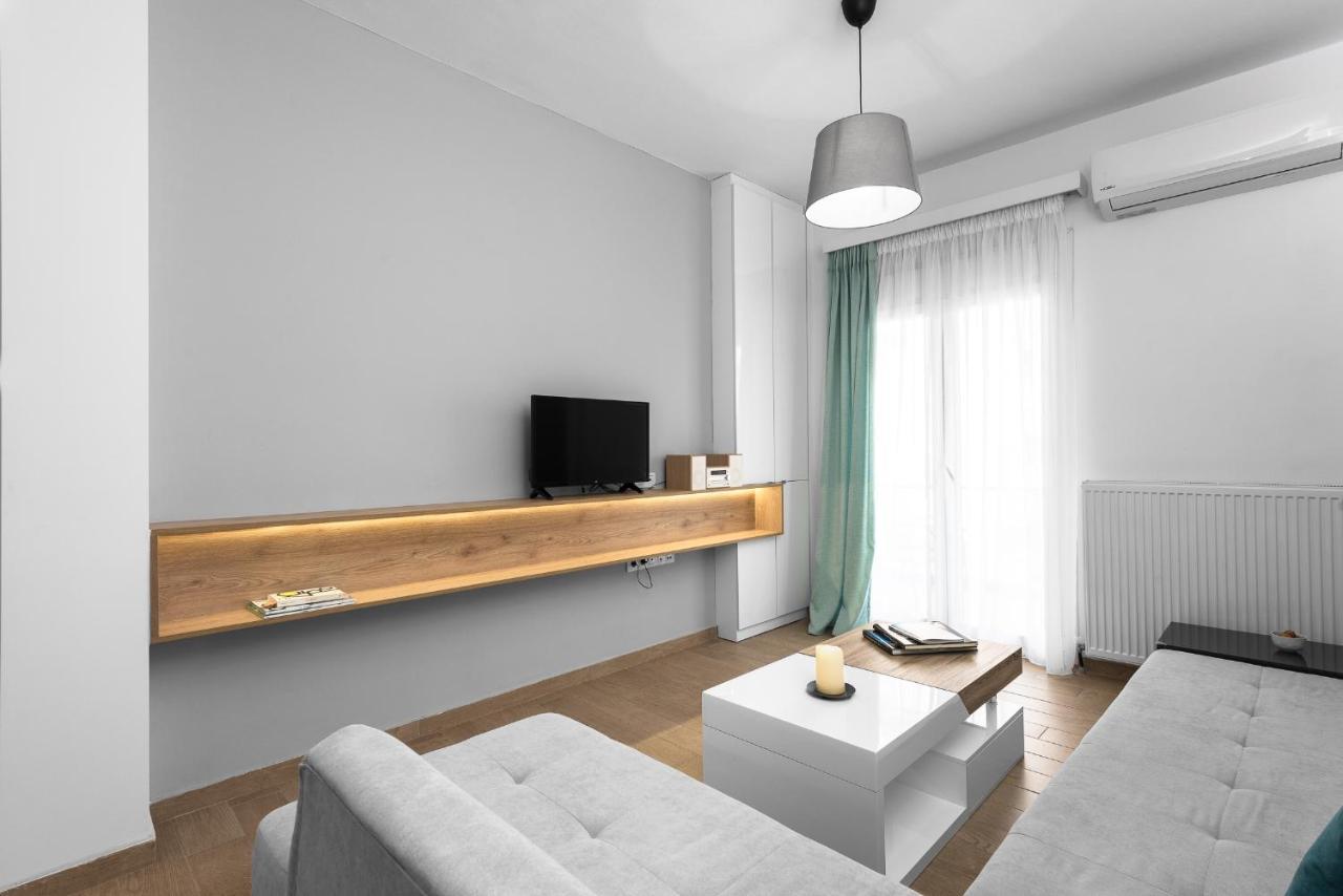 테살로니키 Flaneur, Nilie Hospitality Mgmt 아파트 외부 사진
