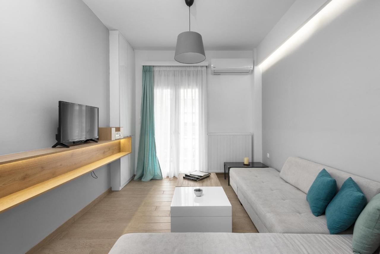 테살로니키 Flaneur, Nilie Hospitality Mgmt 아파트 외부 사진