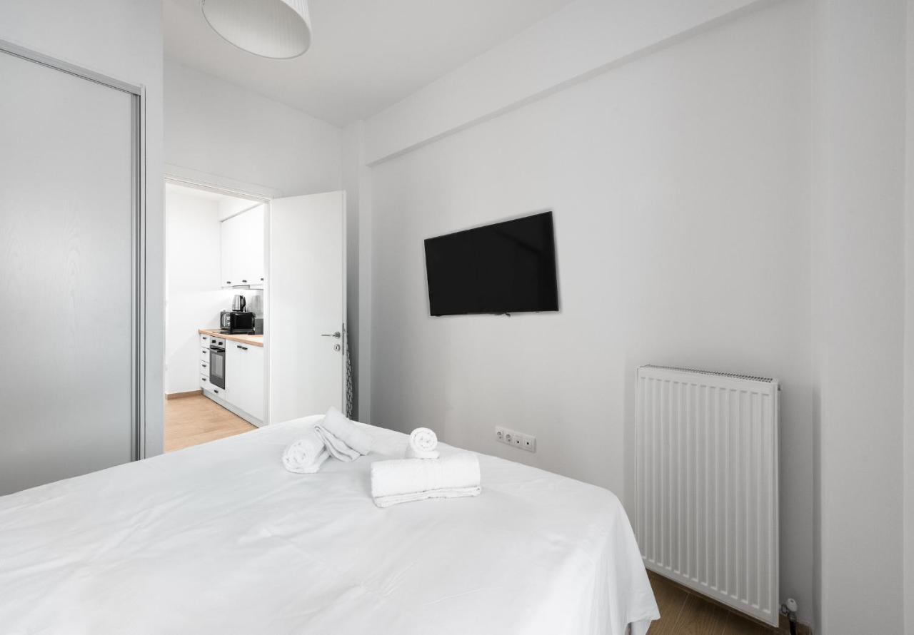테살로니키 Flaneur, Nilie Hospitality Mgmt 아파트 외부 사진