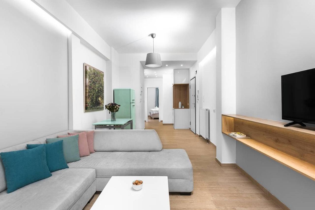 테살로니키 Flaneur, Nilie Hospitality Mgmt 아파트 외부 사진