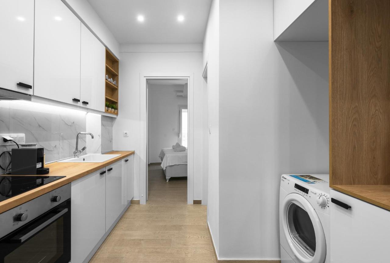 테살로니키 Flaneur, Nilie Hospitality Mgmt 아파트 외부 사진