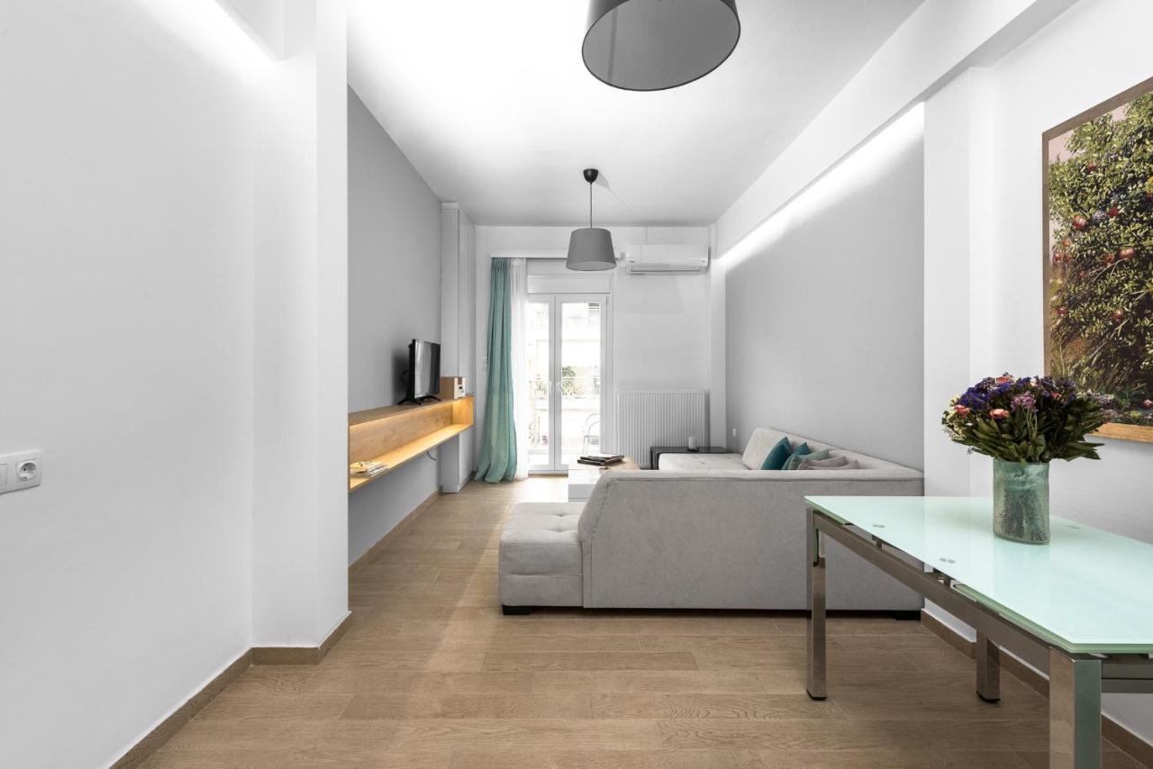 테살로니키 Flaneur, Nilie Hospitality Mgmt 아파트 외부 사진
