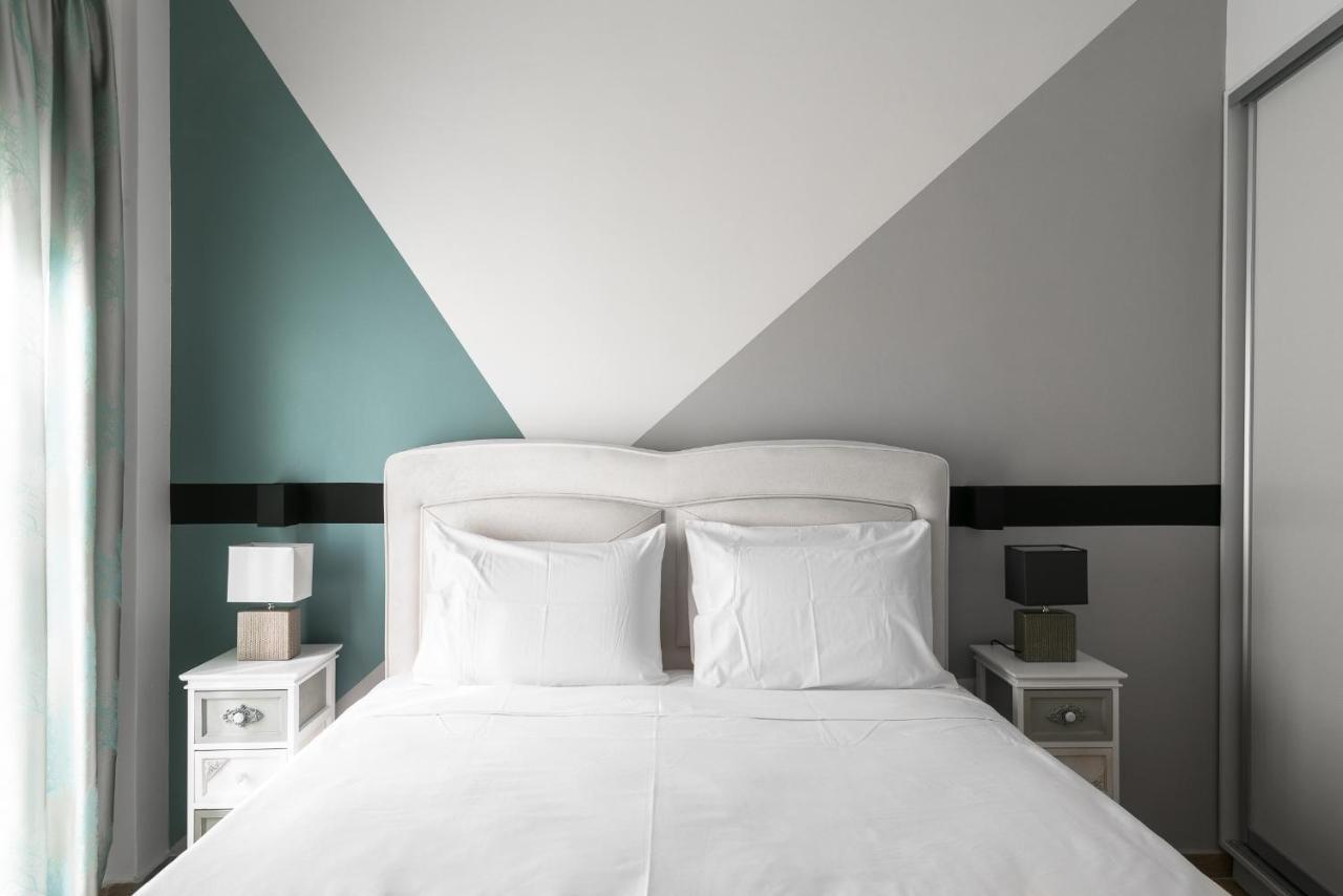 테살로니키 Flaneur, Nilie Hospitality Mgmt 아파트 외부 사진
