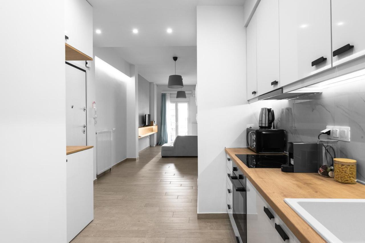 테살로니키 Flaneur, Nilie Hospitality Mgmt 아파트 외부 사진