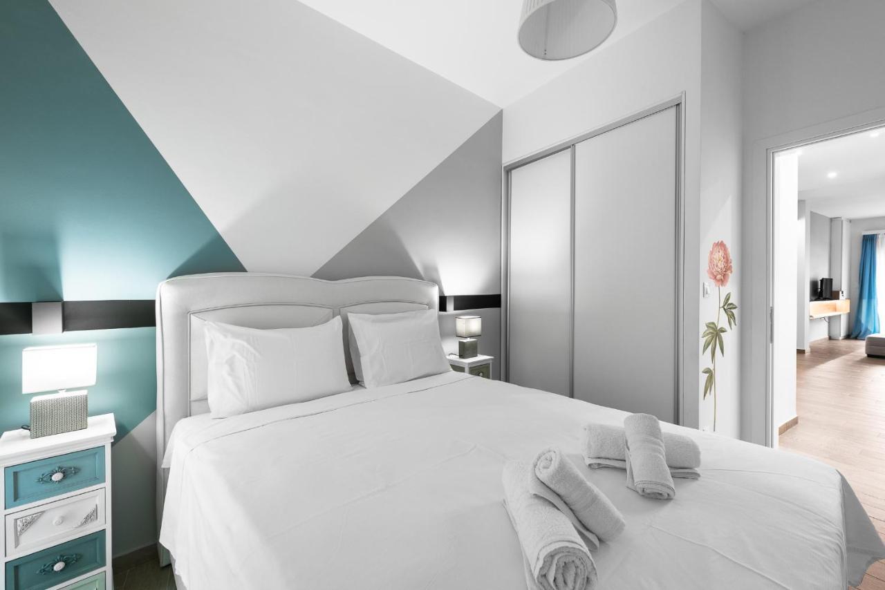 테살로니키 Flaneur, Nilie Hospitality Mgmt 아파트 외부 사진